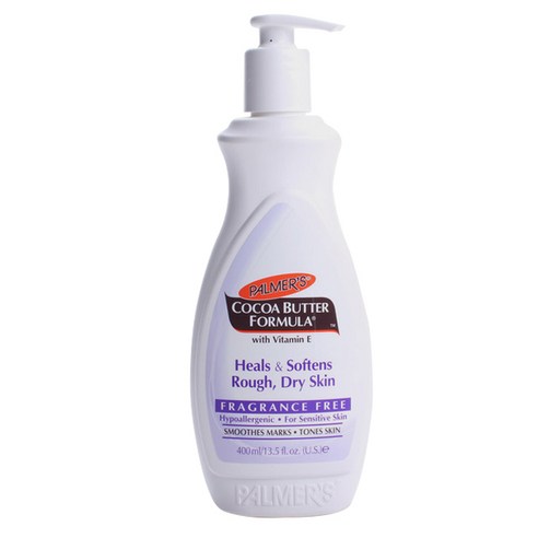 팔머즈 코코아 버터 포뮬러 힐 & 소프튼 임산부 바디케어 무향, 400ml, 1개