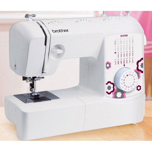 부라더 고급형 스마트미싱 SF2700은 가정에서 사용하기에 최적화된 재봉틀로 다양한 재봉패턴과 편리한 기능을 제공하여 시간과 노력을 절약할 수 있습니다.