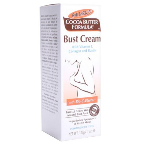 Palmer's 코코아 버터 포뮬라 버스트 크림 with 비타민 E, 125g, 1개