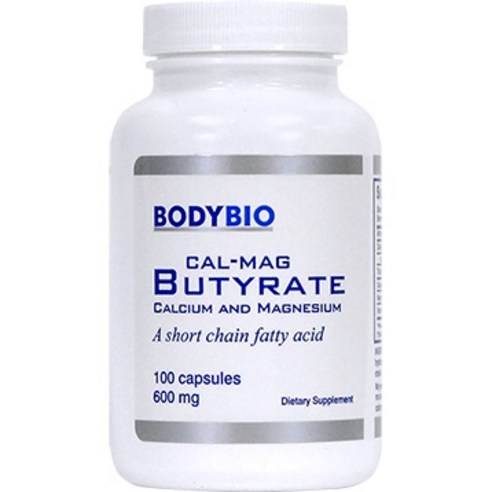 바디바이오 칼-마그 부티레이트 600mg 캡슐, 1개, 100정