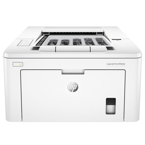 HP 레이저젯 프로 M203dn 프린터 + 토너, 2종, 1세트