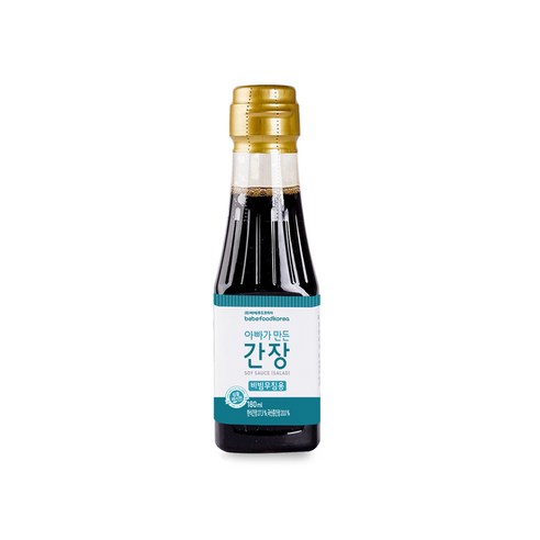 베베푸드 아빠가 만든 간장 비빔무침용, 180ml, 1병
