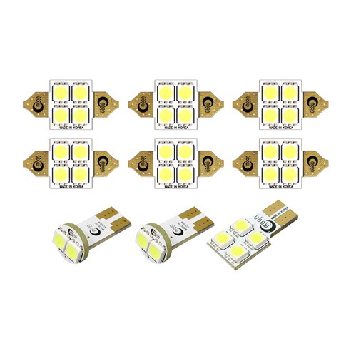 문라이트 차량용 LED 범용실내등 풀세트, K3, 1개