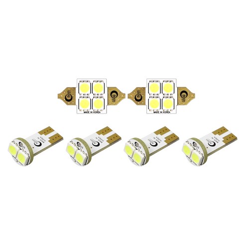 문라이트 차량용 LED 범용실내등 풀세트, 카렌스1, 1개