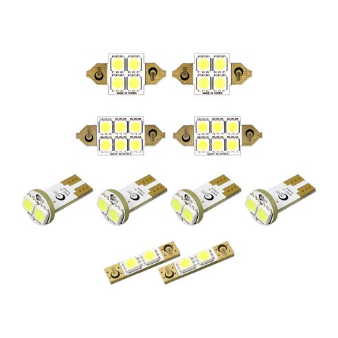 문라이트 차량용 LED 범용실내등 풀세트, 그랜드카니발 7인승, 1개