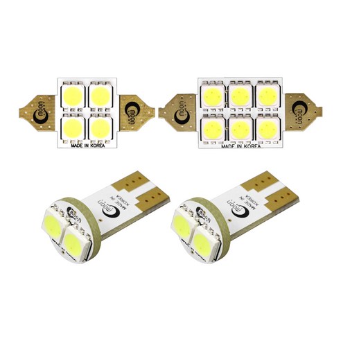 문라이트 차량용 LED 범용실내등 풀세트, 뉴모닝, 1개