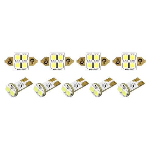 문라이트 차량용 LED 범용실내등 풀세트, 올뉴프라이드, 1개