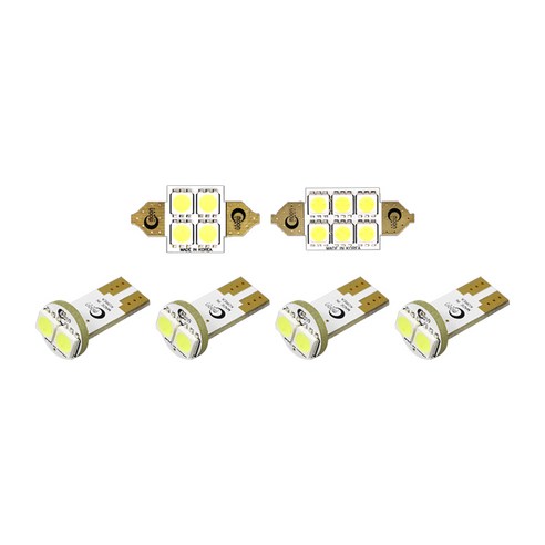 문라이트 차량용 LED 범용실내등 풀세트, 뉴프라이드, 1개