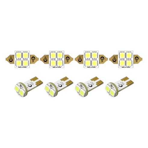 문라이트 차량용 LED 범용실내등 풀세트, 니로, 1개