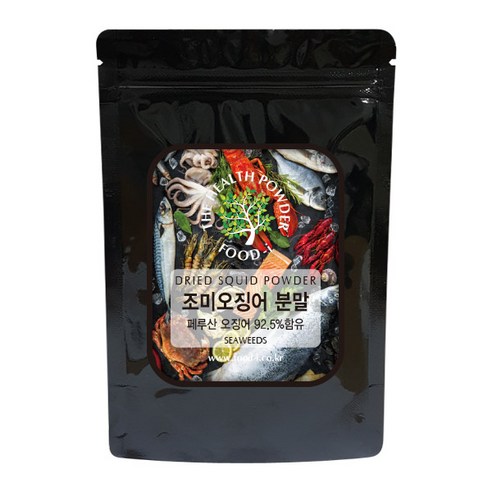 스쿨아이 페루산 조미오징어 분말, 1.2kg, 1개