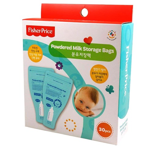 피셔프라이스 분유저장팩, 50매, 1개