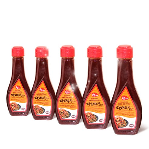 우리식품 파채무침 소스, 320g, 5개