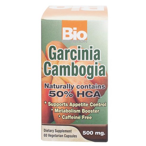 바이오뉴트리션 가르니시아 캄보지아 500mg 베지테리안 캡슐, 60개입, 1개, 60정