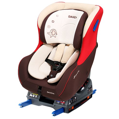 다이치 듀웰 시즌2 ISOFIX 카시트 분리형, 오가닉레드