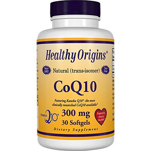 헬시오리진스 CoQ10 300mg 소프트젤, 30정, 1개