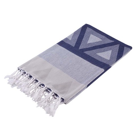 덱타월 터키쉬 비치타월, Yildiz Navy, 1개