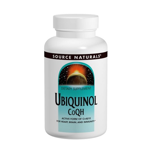 소스내츄럴스 유비퀴놀 CoQH 100mg 소프트젤, 1개, 60정