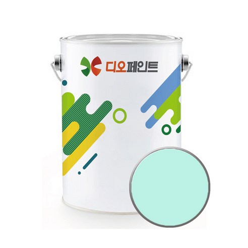 디오페인트 리노타일 욕실 친환경 수성 페인트 1L, 스테디1, 1개