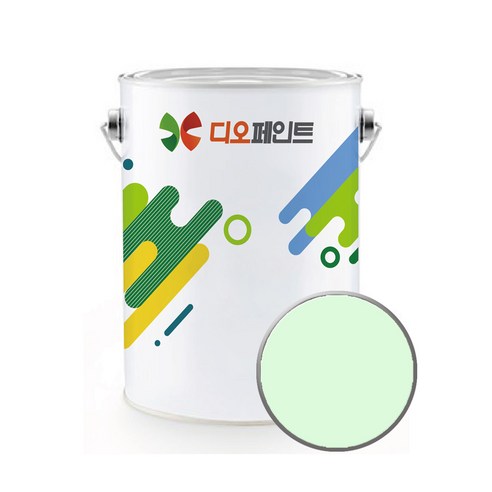디오페인트 리노타일 욕실 친환경 수성 페인트 1L, 스테디8, 1개