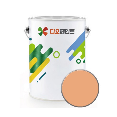 멀티퍼퍼스 디오페인트 실리콘 외부용 수성 실리콘페인트 4L, 클래식13