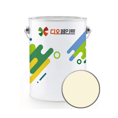 멀티퍼퍼스 디오페인트 실리콘 외부용 수성 실리콘페인트 4L, 스테디2