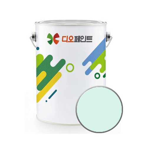 디오페인트 멀티퍼퍼스 저광 벽체가구용 페인트 4L, 클래식4