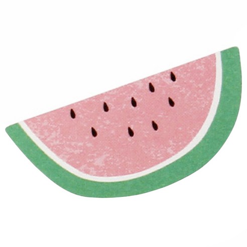 헬로우모리스 포장데코스티커, 수박, 50개입