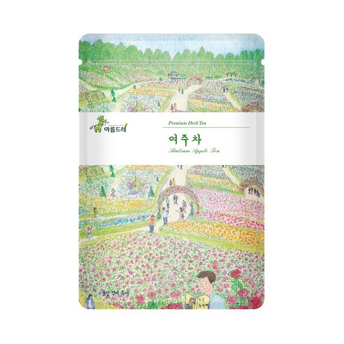 아름드레 삼각티백 여주차, 2g, 25개입, 1개