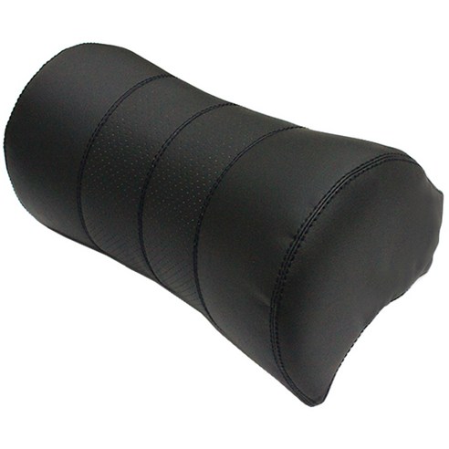 카템 차량용 메모리폼 목쿠션, BLACK(검정색), 2개