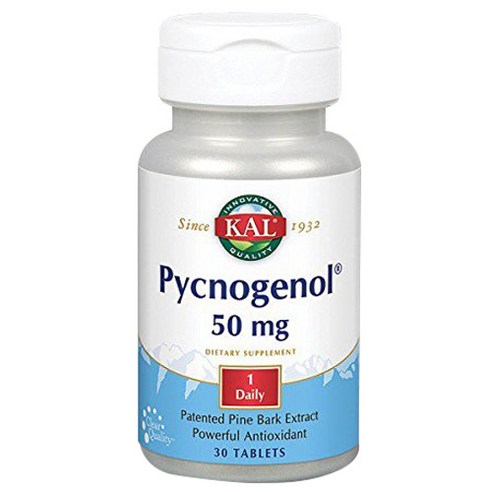 Kal 피크노제놀 50mg 타블렛, 30개입, 1개