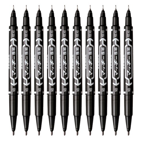 제브라 맥키엑스트라파인 MO-120-MC-BK, 1색, 10개