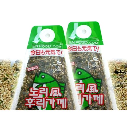 집에서 즐기는 일본의 맛: 이엔 노리풍 후리가케