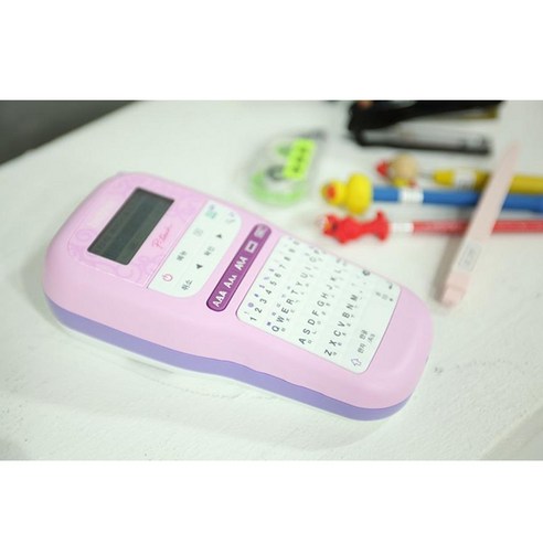 편리하고 다양한 라벨 제작이 가능한 휴대용 프린터