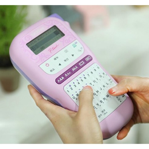 편리하고 다양한 라벨 제작이 가능한 휴대용 프린터