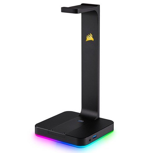 커세어 헤드셋 거치대 ST100 RGB, 혼합 색상