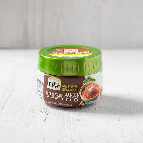 다담 양념듬뿍 쌈장, 570g, 2개