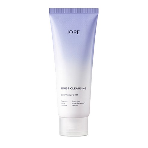 아이오페 모이스트 클렌징 휘핑 폼, 180ml, 1개 폼클렌징 아이오페 모이스트 클렌징 휘핑 폼, 180ml, 1개 폼클렌징