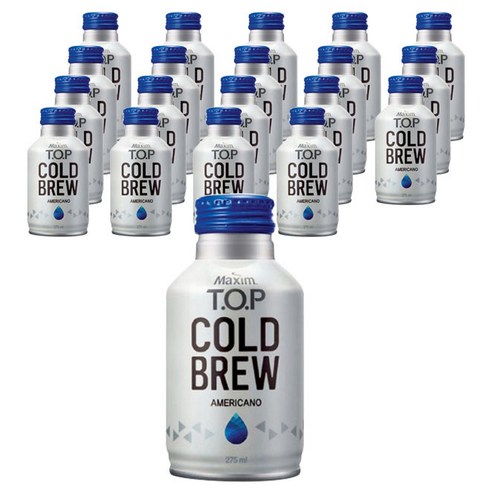 맥심 티오피 심플리 스무스 라떼, 240ml, 20개입