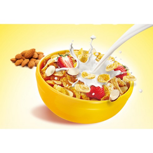 로켓배송으로 빠르게 배송되면서 농심켈로그에서 생산된 시리얼류 제품