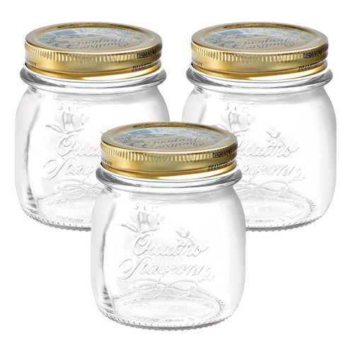 보르미올리 콰트로 스타지오니 자 유리저장병, 150ml, 3개입