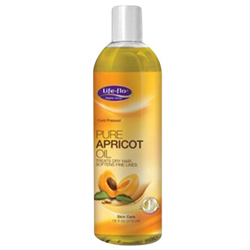 라이프플로헬스 퓨어 오일, 473ml, Apricot, 1개