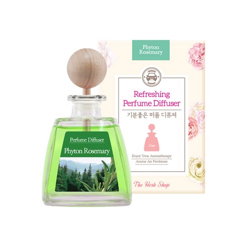 더허브샵 기분좋은 퍼퓸 디퓨저 50ml, 피톤로즈마리, 1개