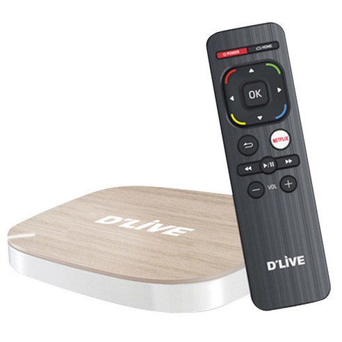 (주)딜라이브 딜라이브플러스 OTT 셋탑박스 안드로이드셋톱박스 (주)딜라이브 딜라이브플러스 OTT 셋탑박스 안드로이드셋톱박스