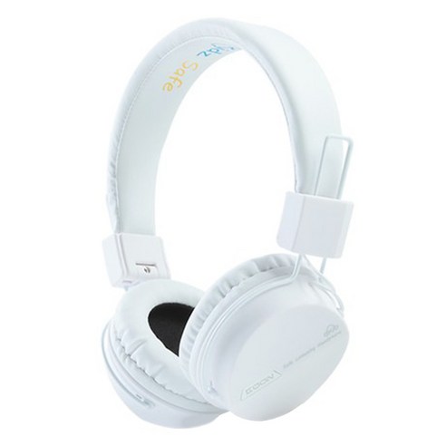 GOON GHP-K11 어린이용 청력보호 헤드셋 (KC인증 통화기능) 화이트