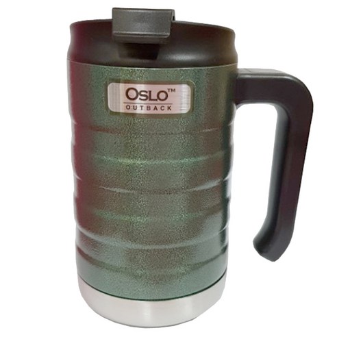 오슬로 아웃백 텀블러 핸들, 그린, 500ml