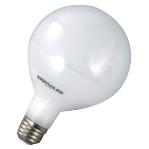 시그마램프 LED 빔 볼구 램프 12W 롱타입 E26 LT-G95(PCL), 전구색, 1개