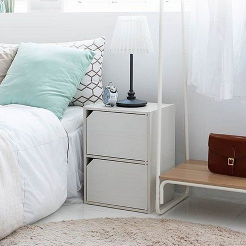 아이리스 2단 도어형 책장 수납장 할인 가격 로켓배송 총평가수 1,770개