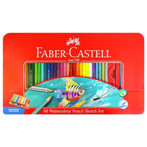 파버카스텔 수채 색연필 아름다운 색감과 놀라운 표현력의 조합