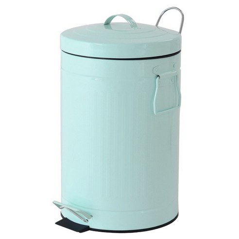 로만 페달 휴지통 무소음 20L, 스카이민트, 1개