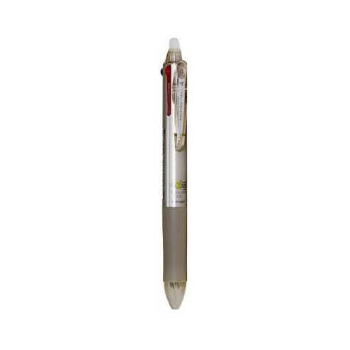 프릭션 볼 노크 4컬러 다색펜 0.5mm, 골드, 1개